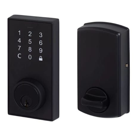 Sure-Loc Touch Screen Keypad Deadbolt Flat Black